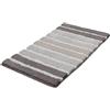 Kleine Wolke Phoenix - Tappetino da bagno, 70 x 120 cm, colore: grigio argento