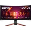 BENQ EX3410R Monitor Gaming, 34 ", UHD 4K, 3440 x 1440 Pixel, tempo di risposta 1 ms, refresh rate 144 Hz
