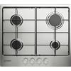 INDESIT PIANO COTTURA INDESIT THP 642 IX/I 1, 4 zone cottura, 58 cm x 51