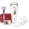 BRAUN EPILATORE LUCE PULSATA BRAUN PL 5387