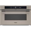Whirlpool Linea W5 Collection WMD54MBG Forno Microonde con grill da incasso 60 cm Altezza 38 cm 31 Litri 6° SENSO Finitura Shitake Urban beige