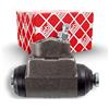 FEBI BILSTEIN Cilindretto freno 05734 Compatibile con: FORD ESCORT V, ESCORT V Cabriolet, ESCORT V Stufenheck, ESCORT V Turnier, ESCORT VI, ESCORT VI Cabriolet, ESCORT VI Stufenheck, ESCORT VI Turnier