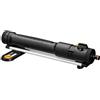 Fiskars Comfort Irrigatore Oscillante S-M, Comprensivo di filtro estraibile e strumento per la pulizia degli ugelli, Irrigazione di 150-300 m², Nero/Arancio, 1070834
