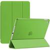 DataClout Smart - Custodia magnetica per Apple iPad Pro 10.5 (2017), Air 3 (2019), con funzione Auto Sleep/Wake (verde)