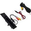 Whychstore Telecamera di retromarcia per auto per BMW Serie 3 F30 F31 F34 X3 F25 Serie 5 F10 F11 F07, facile installazione, design impermeabile