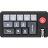 Diogeynu Tastiera K810 Programmabile Macro 12 Tasti Tastiera Meccanica Tastiere Personalizzabili Hot-Swappable