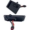 tooefft Piastra di scarica laterale maschile sport di scarico femminile per MATE Engwe Batteria E-bike DCH-009 Batteria 5 pin Connettore Board Cappuccio della batteria Copertura superiore (009 piastra di
