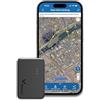 Winnes 4G Mini GPS Tracker Micro Spia Localizzatore GPS1500mAh con Magnete Antifurto Allarme Globale Tracking in Tempo Reale Abbonamento all'APP di GPS Locator per Auto,Veicoli,Bambini o Anziani