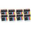 Supply Guy 40 Cartucce Per Stampanti con Chip compatibile con Canon PGI-550 / CLI-551 per Canon Pixma IP7250 IX-6850 MG5450 MG5550 MG5650 MG5655 MG6450 MG6650 MX725 MX920 MX925