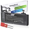 NinjaBatt A1322 A1278 Batteria per Apple MacBook Pro 13 [Metà 2012 2010 2009 Presto 2011 Tardi 2011] - Alta Capacità [63,5Wh/10,95v]