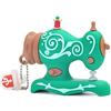 leizhan 64GB USB Pen Drive Penna USB Porta Chiavette Usb Chiave USB Carino USB unità di memoria Regali per Bambino Amico(64GB,Macchina da cucire verde)