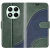 BoxTii Cover per Redmi Note 14 PRO 5G / Redmi Note 14 PRO Plus 5G, Custodia in PU Pelle Portafoglio, Magnetica Flip Cover a Libro con Slot per Schede per Xiaomi Poco X7 5G, Verde