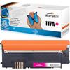 Starlet24 Toner magenta 117A, compatibile con HP 117A, set di toner magenta come ricambio per Color Laser MFP 178nwg 179fwg 179fnw 150nw 150a 178nw, W2073A