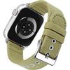 BINLUN Tela Cinturini Compatibile con Apple Watch Cinturino 38mm 40mm 41mm 42mm 44mm 45mm 46mm 49mm per Uomo Donna, Cinturino in Tessuto Adatto per iWatch Series Ultra/SE3/11/10/9/8/7/SE/6/5/4/3/2/1
