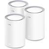 Cudy M3000 3-Pack AX3000 2,5G Sistema di Mesh Wi-Fi 6, 2,5G WAN, Backhaul Ethernet, Ideale per 1Gig+ Internet, OpenVPN, Zerotier, CloudFlare (M3000 3-Pack V2.0)