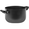 GUSTO CASA - Pentola antiaderente in alluminio Linea Ambra diametro 20 cm