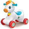 CLEMENTONI - Martino Il Cavallino 3 in 1 - Cavalca, Dondola, Impara