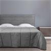 VESTIAMO CASA - Trapunta Matrimoniale Double Face Grigio 240x240 cm
