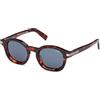 Ermenegildo Zegna Occhiali da Sole EZ0229 HAVANA RED/BLUE 47/23/145 unisex