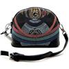 Gattinoni Borse donna Tracolla Planetarium Nera Nero Crossbody Tracollina Borsa a spalla