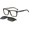 BOSS Occhiali da Sole Boss BOSS 1726/G/CS WITH CLIP ON BLACK HAVANA/TRANSPARENT BLACK/GREY 55/17/145 uomo