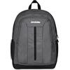 Invicta Zaino Scuola Jelek Up Led, Grigio, Doppio Scomparto Con Tasca per PC e Tasca per Borraccia, 36 lt, Scuola Media e Superiore, Zaino Ragazza e Ragazzo