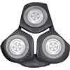Panlouting Testina di Ricambio SH71 per Rasoi compatibile con Serie 7000/5000, S5533, S5535, S5536, S5799, S5587, S7732, S7735, S7731, S7910, S7950, S8050, S9931, S9932, S9935, S9936
