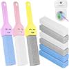 Nadinsta 6pezzi Pietra Pomice Per Wc Con 3 Maniglie, Cleaning Block Wc, Pietra Pomice Detergente Wc, Everdrop Pietra Pulente, Pumice Stone Per Ceramica, Marmo, Bagno, Lavandino, Cucina, Cura Dei Piedi