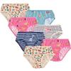 NEXT Ragazza Confezione da 7 Slip Stripe Unicorn 11 Anni-12 Anni