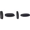 PapaViva Kit di ricambio in gomma per Oakley Clifden OO9440, Nero , Taglia unica