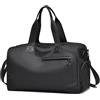 Outplea 18L Borsone da Viaggio Uomo Donna, Bagaglio a Mano 40x20x25 Ryanair, Zaino Aereo Cabina Piccolo, Bborsa Sportiva per Fitness, Nero