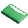 Bellroy Card Slip (portacarte minimalista in pelle con spazio per 4 carte) - NeonGreen