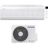Samsung WINDFREE ELITE S2 Climatizzatore a parete monosplit inverter Wi-Fi - unità esterna 2.5 kW unità interna 9000 BTU