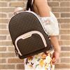 Michael Kors Jaycee Medium Logo Backpack - Powder Blush