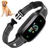 HERBYD Collare Antiabbaio per Cani Ricaricabile, Impermeabile IP67 e 4 Modalità Inoffensive Suono/Vibrazione/Vibrazioni Forte 5 Livelli di Sensibilità Collari Anti Abbaio per Cani Piccoli/Medi/Grandi
