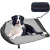 OROOTL Cuccia per Cani Sacco a Pelo per Cani Impermeabile Brandina per Cani taglia media Cuscinone Cane Zaino leggero letto da viaggio per cani per il campeggio, l'escursionismo all'aperto e l'indoor