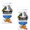 Versele-Laga NutriBird Treats Frutti Patee Exotic Fusion | Confezione Doppia | 2 x 250 g | Alimento complementare per piccoli uccelli domestici | Con vitamine, minerali e oligoelementi