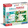 Clementoni - Sapientino Flashcards Logic, Lettere e Parole, Tessere Illustrate con Lettere Alfabeto per Cruciverba, Giochi Educativi 4 Anni, Made in Italy, 16464