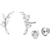 Limerencia Orecchini ipoallergenici G23 in titanio chiusura a vite, 20G, Helix F136, piercing cartilagine orecchie, Titanio