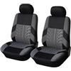 YMNBFCX Coprisedili Auto Anteriore,per MG ZS Hybrid+ Luxury (2024) Set Copri-Sedileper Guidatore e Passeggero, Accessori Auto Interno,C-2Seat