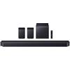 Samsung Soundbar Q SERIES 11.1.4 Subwoofer wireless Titan black 756W HW Q990F ZF