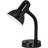Eglo Leuchten my light Lamapada da tavolo/studio Basic 1 nera moderna orientabile 1XE27 - 9228/20