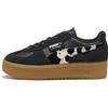 PUMA Sneakers Palermo Elevata Wild Instinct da donna, Scarpe, Nero/Gum, 35.5