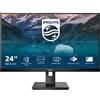 Philips S Line 242S9JML/00 Monitor PC 60,5 cm (23.8") 1920 x 1080 Pixel Full HD LCD Nero [242S9JML/00]