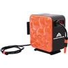 Yard Force HW HR20B - Avvolgitubo automatico da giardino, 20 m - 180° Quick Release - Supporto da parete per auto Rewind, 8 bar, con ugello spray e set adattatore