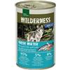 Real Nature Wilderness Dog Lattina 400G ARINGA CON SALMONE E ANATRA