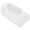Zunate Copertura per Monitor Bici Elettrica, Copertura Protettiva in Silicone Impermeabile per Monitor Tachimetro Bici, per Schermo Tachimetro 790 810 880, visibilità Migliorata