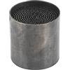 Tonysa Catalizzatore per Tubo di Scarico per Moto Catalizzatore per Silenziatore di Scarico Centrale Anteriore in Acciaio Inossidabile Universale per Moto (48 * 50 mm)