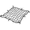 X AUTOHAUX Rete da carico per moto, 50 x 50 cm, spessa, con gancio, colore nero