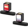 AUTOUTLET 2 x 6 LED Luci di Ingombro Laterni per 10-30V, Impermeabile IP65,Luci di Posizione per Rimorchio Camion e Furgone,Conforme E9,Lunghezza 74 mm